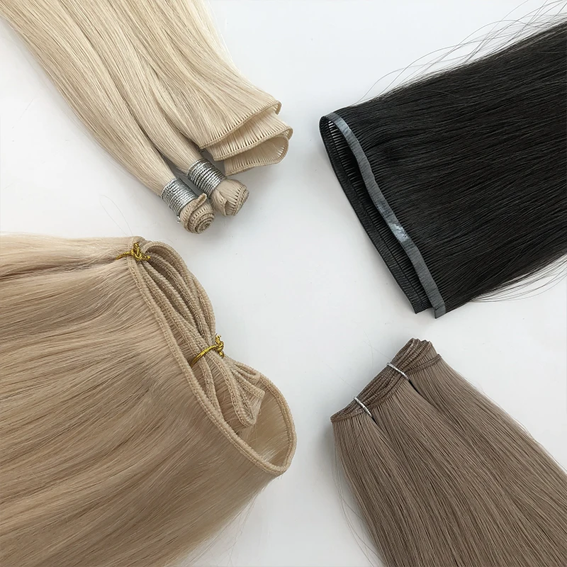 Genius Weft Cuticle Talent русские волосы китайские срок службы 18 месяцев Заводская прямая продажа