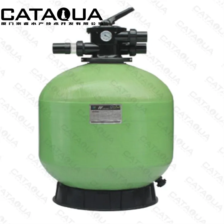 CATAQUA RAS Aquaculture Systems Sand Filter Pump Swimming pool Tank Filter Quartz Sand Filter