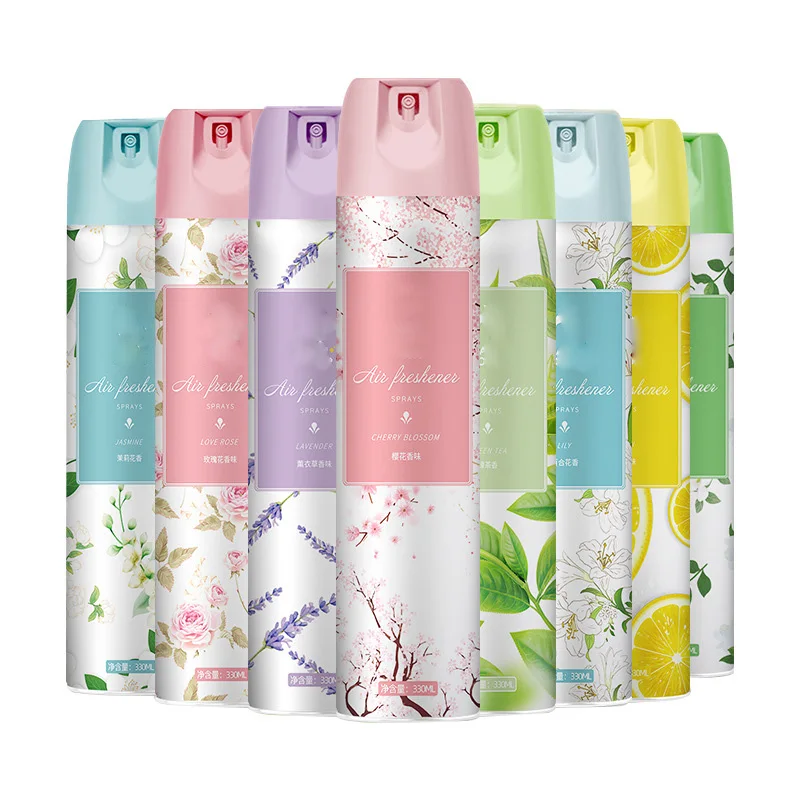 Air Freshener Long-lasting Fragrance Household Aromatics Wholesale Deodorant Spray