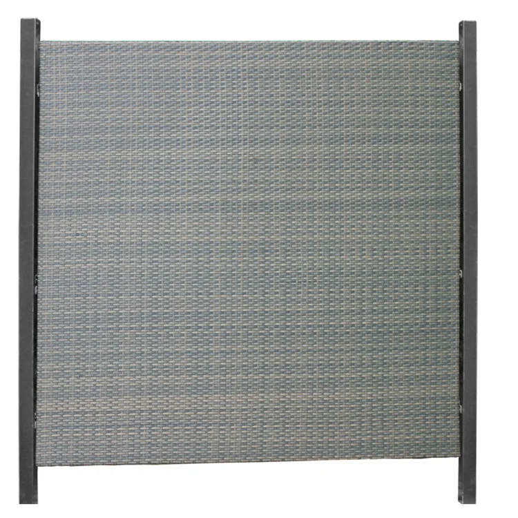 
Китайские высококачественные алюминиевые плетеные загородные панели для улицы 