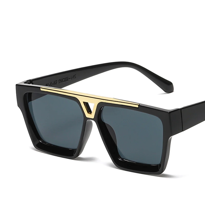 sunglasses square retro vintage fashion unisex women men lady luxury new arrival eyewear wholesale outdoor plastic PC sun glass