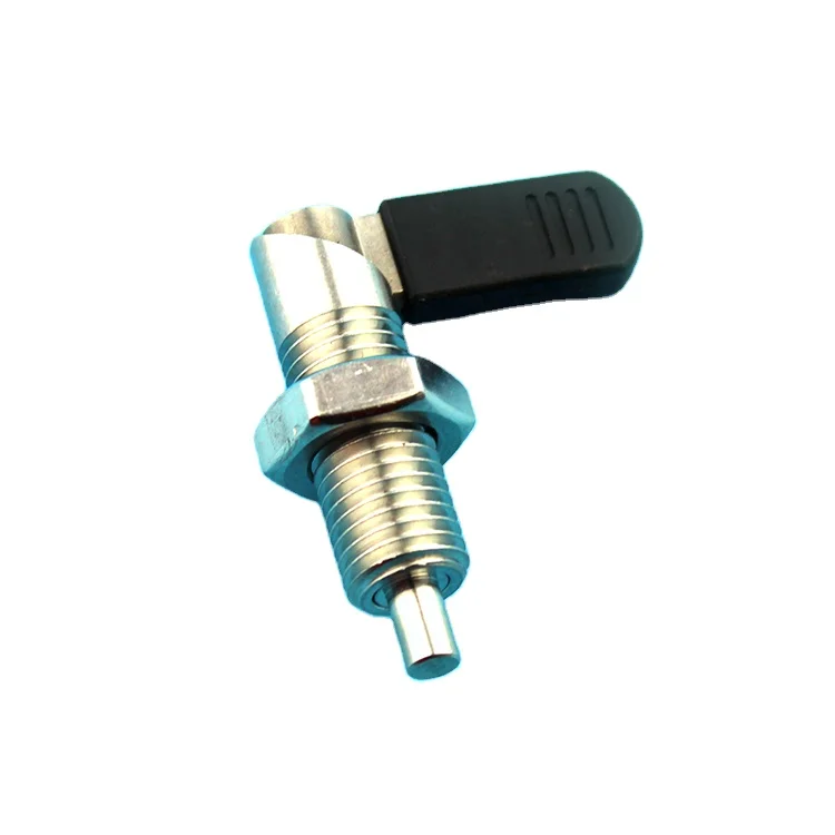 m 20 Cam Action Indexing Plungers with Lock Nut