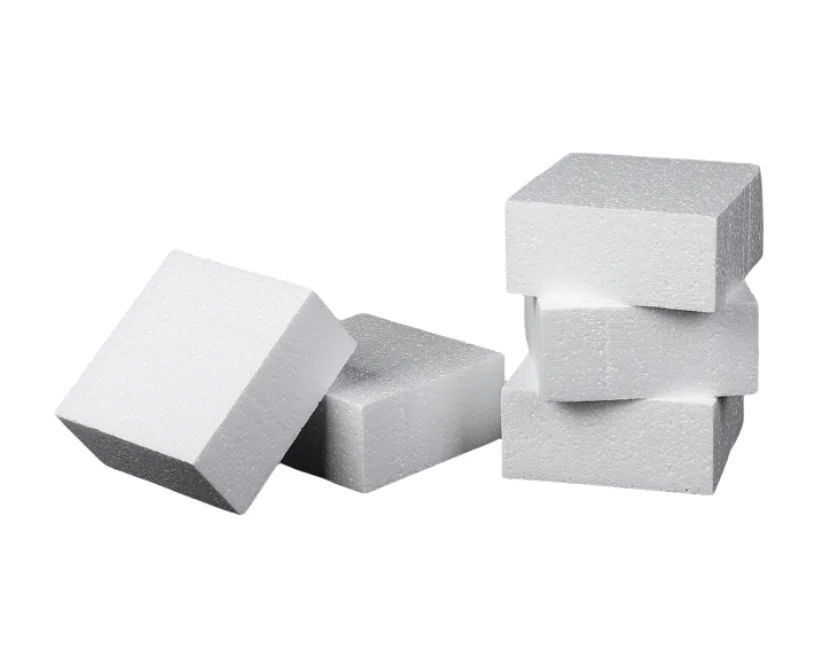 White Polystyrene Foam Board Construction Filling Foam Block High Density eps Site Specific Foam Express Protection