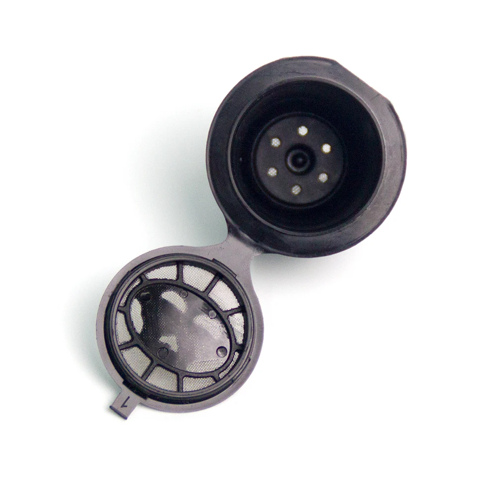 New Design Plastic Reusable Coffee Capsule For Nespresso