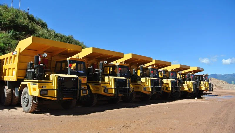 Высокопроизводительный 6x4 карьерный грузовик самосвал GKM45P сделано в Китае