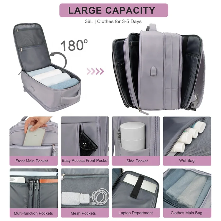 Hot Sale Waterproof Fashion Business Backpack Multifunctional Casual Large Capacity Travel Laptop Backpack For Outdoor