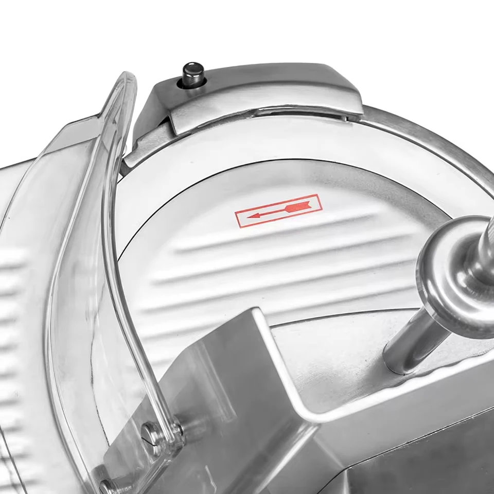 HBS300L Frozen Meat Slicing Machine Cheese Ham Sausage Bacon Beef Mutton Roll Slicing Cutter Machine Frozen Meat Flake Slicer