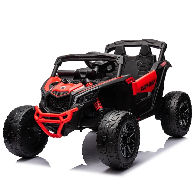 2023 New 4x4 Side by Side Battery Powered Can-Am Maverick Electric Car for Kids Ride on Car W/Remote Control Ride on UTV