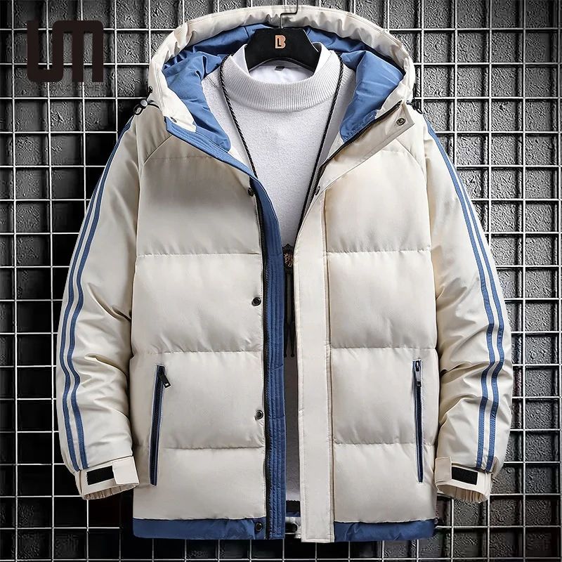 Liu Ming Popular Products 2024 Autumn Winter High Quality Men s Warm Fashion Casual Outdoor Down Jacket Hooded Coats