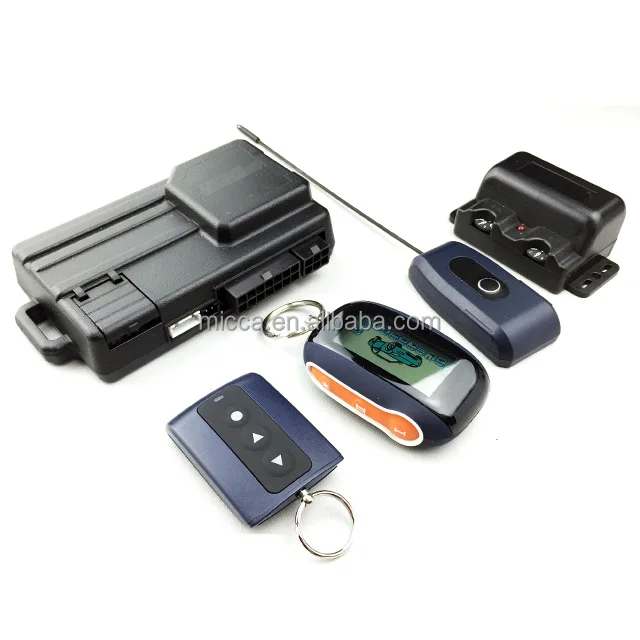 TW209B Starline 2-Way Pager Car Alarm Security System w/ 1 Pcs LCD Super Long Distance Controllers Kit