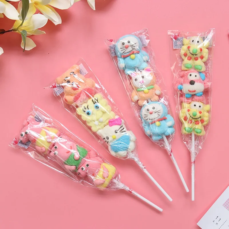 KT-10 Semiautomatic Marshmallow Cartoon Marshmallow Making Machine