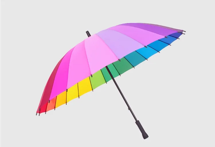 rainbow golf umbrella  high quality  umbrella  vintage rainbow umbrella