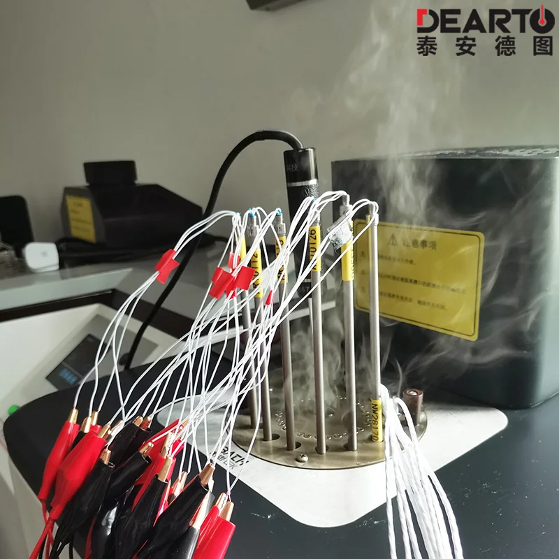 0.001 resolution high quality PID control hot and cold fluid thermostat temperature calibration bath