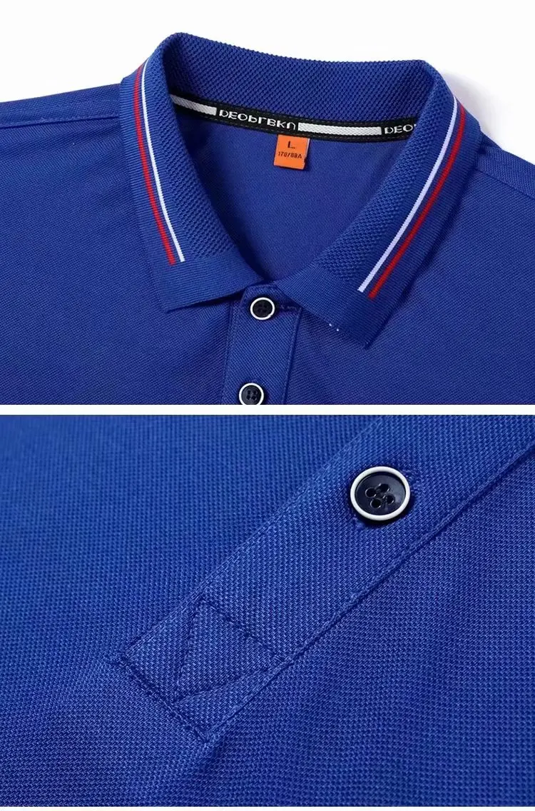 Wholesale Custom Design Quality Plain Mens Golf Polo Shirt for Sports Men Casual Smart Embroidered Polos