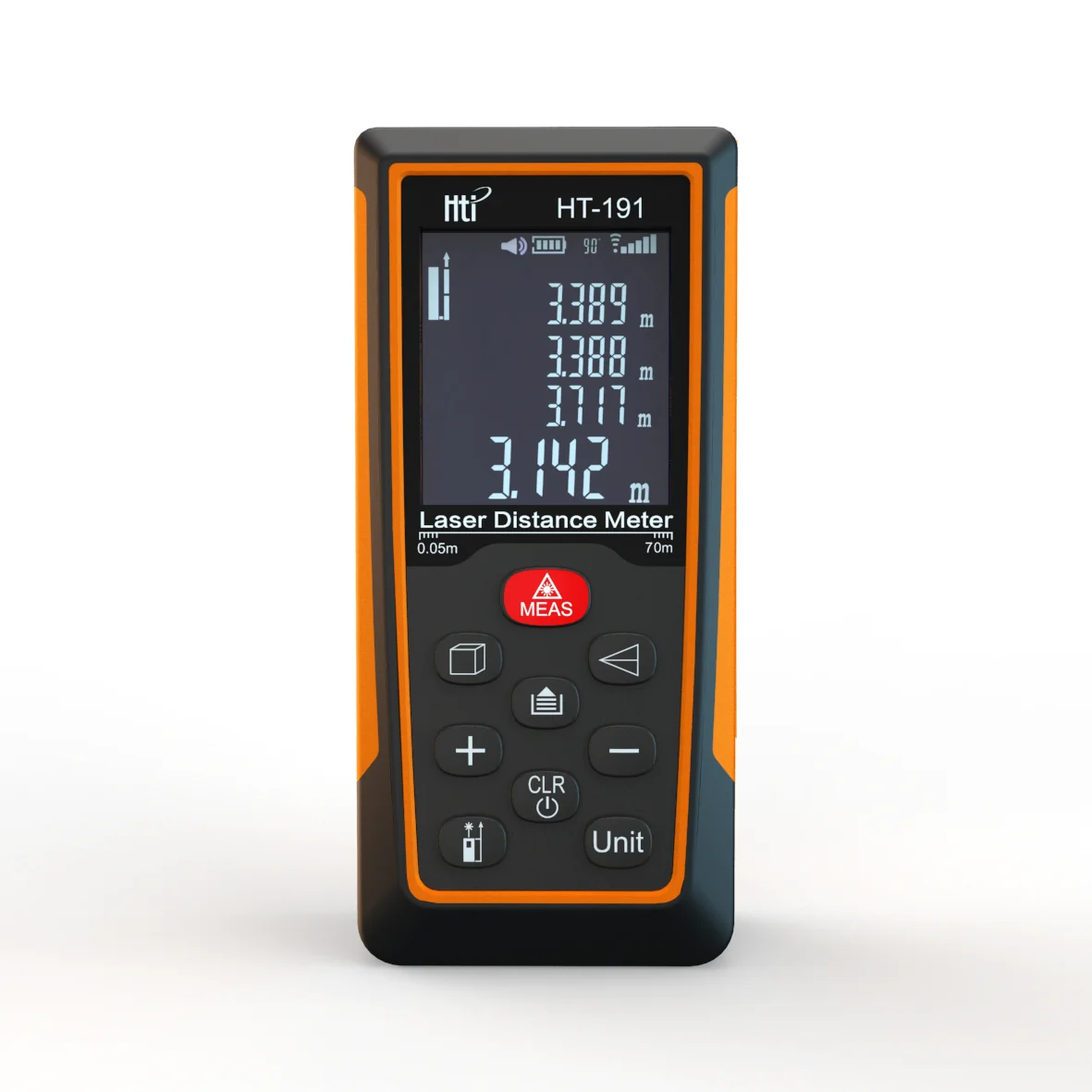 Цифровой лазерный дальномер HT-191 70 м