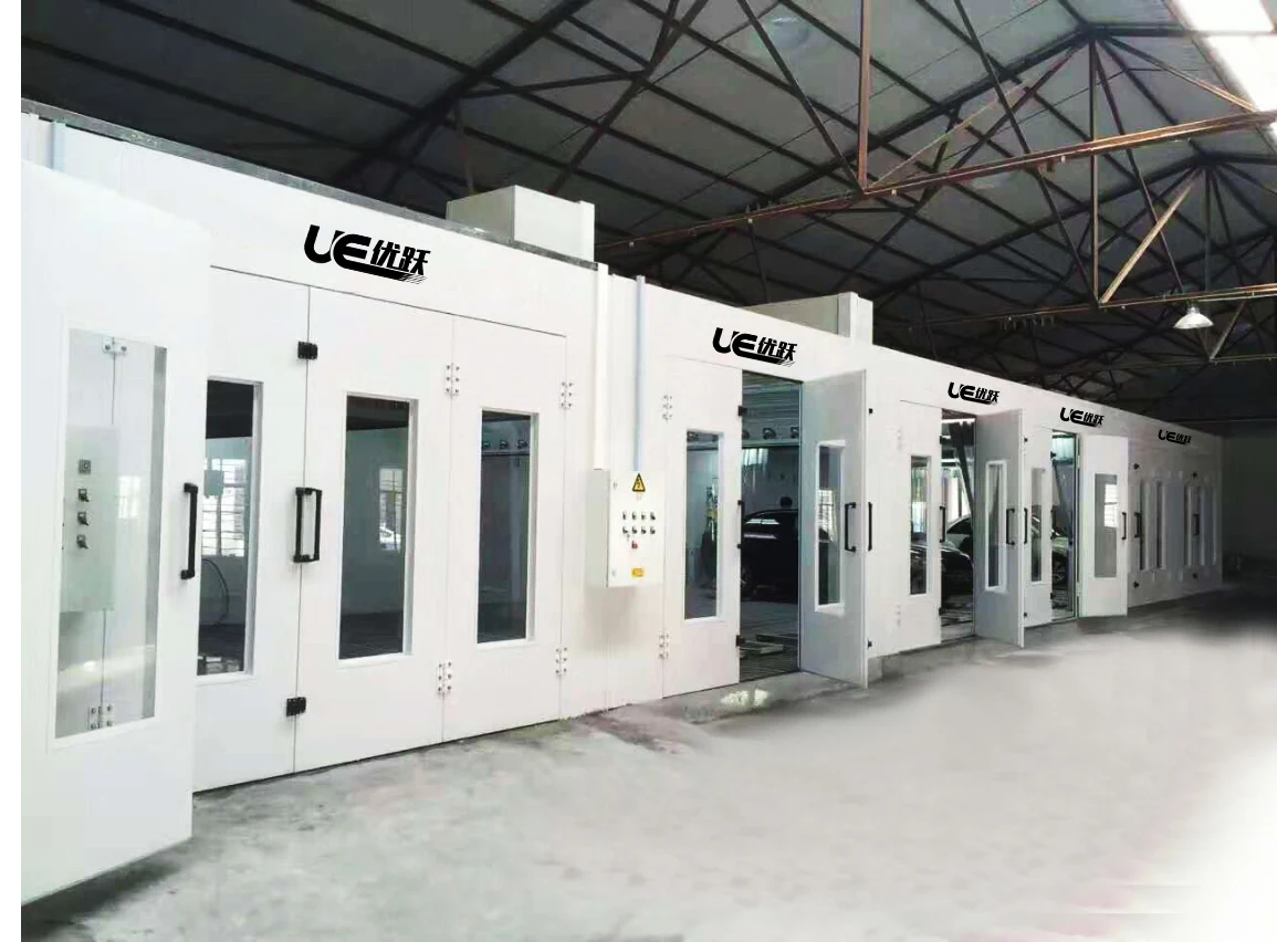 Автомобильная кабина для распыления краски UE-Econ, сертифицированная кабина для распыления краски в комнате, кабина для распыления краски