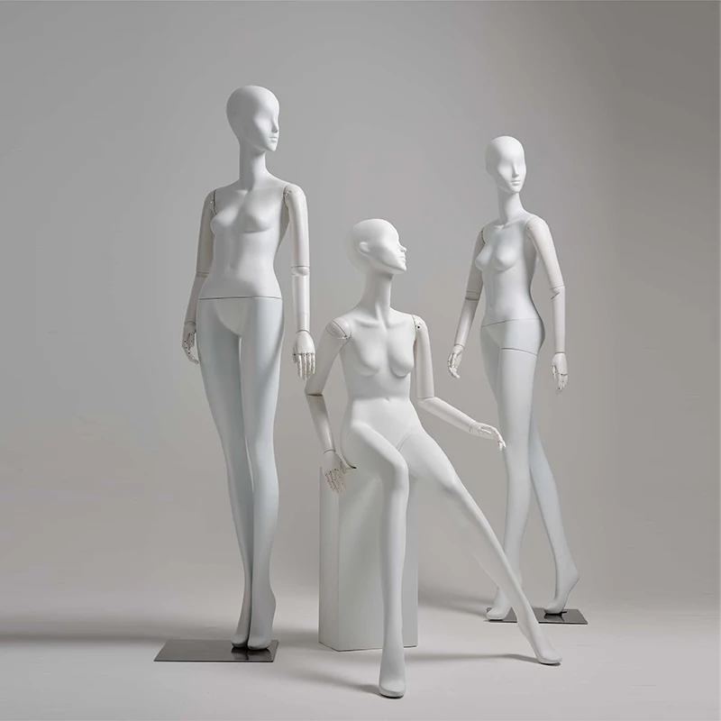 CARI Luxury Mannequin Abstract Mannequin Female Display Full Body Mannequins For Clothes Display