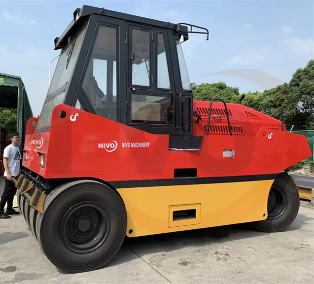NIVO customized YNT1016H 16ton hydraulic pneumatic tyre road roller or 10ton single drum road compactor or asphalt paver parts