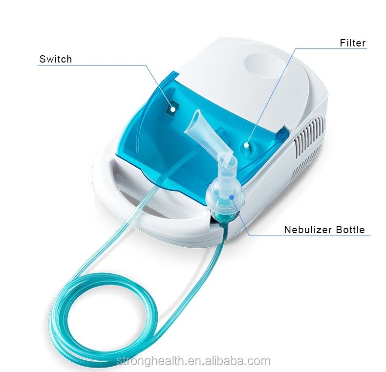 Nebulizer Compressor Nebulize Inhaler Home and Hospital Use Nebulizer Atomizer