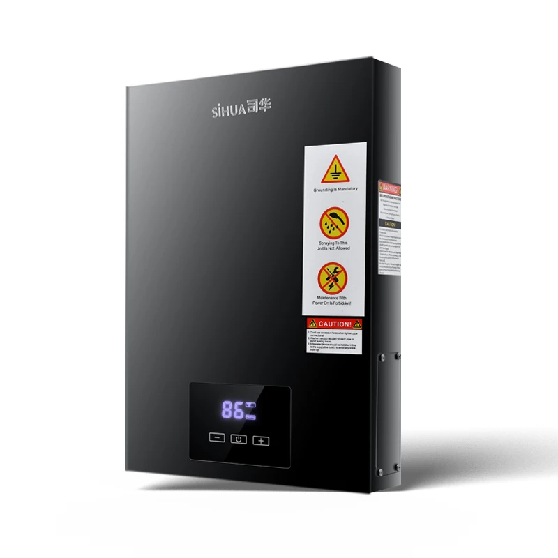 12KW 3Phase Geyser Water Heater Whole House and Hotel Instant Electric Heaters for Shower Tankless
