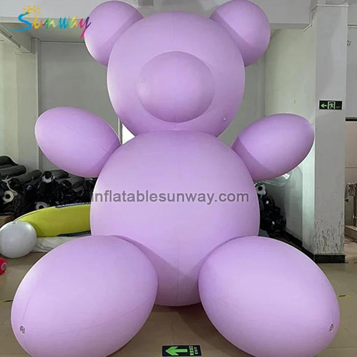 Factory giant inflatable advertising animal model inflatable kangaroo balloon for promotion