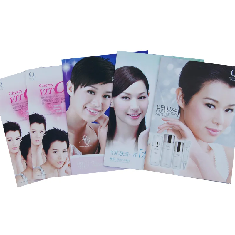 Пользовательские Многослойные Этикетки брошюра продукта Инструкция по эксплуатации буклет печать офсетная печать пользовательский образец бумаги и картона