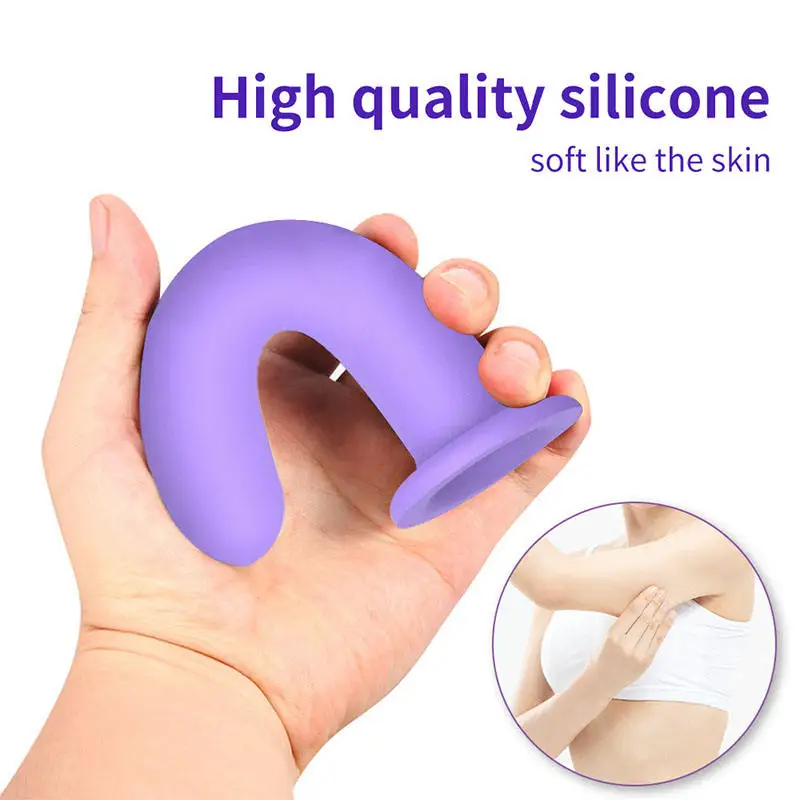 Beginners to Advanced Users Vaginal Dilator Soft Silicone Sex Butt Plug Female Horse Stretching Anal Toy For Couples