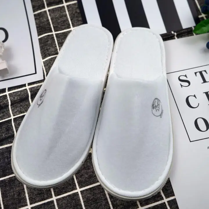 Manufacturers sell disposable slippers free design logo