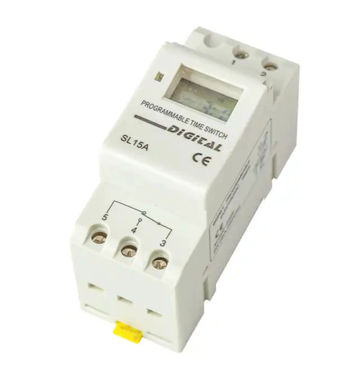 kINEE 240VAC Daily and weekly programmable Electronic Digital Timer switch with LCD Adjustable Voltage Protector
