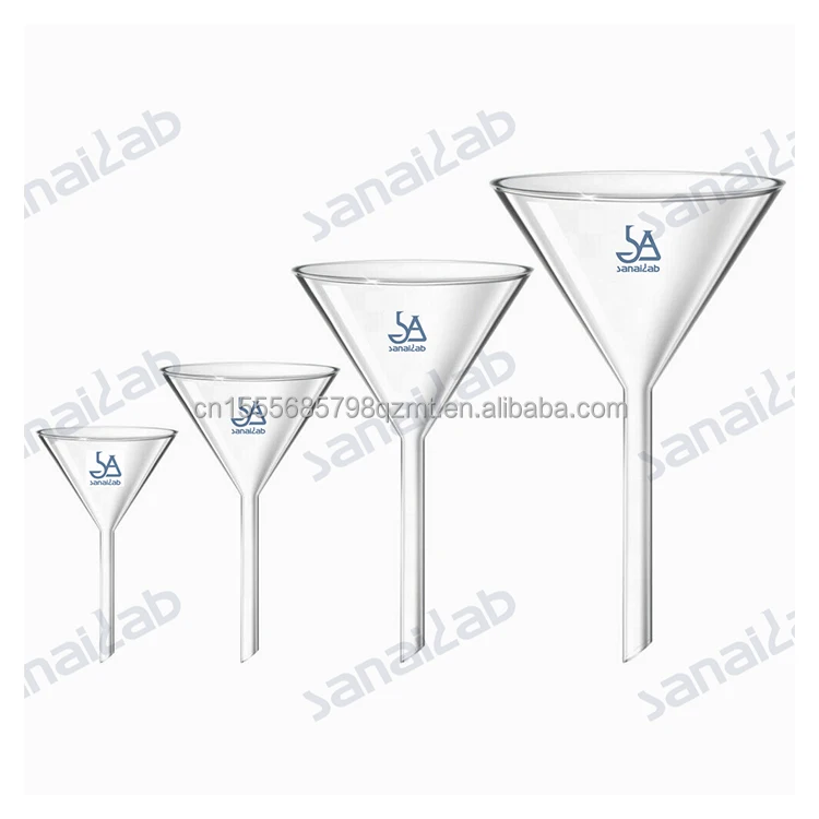 china factory selling good quality laboratory glassware separatory funnel