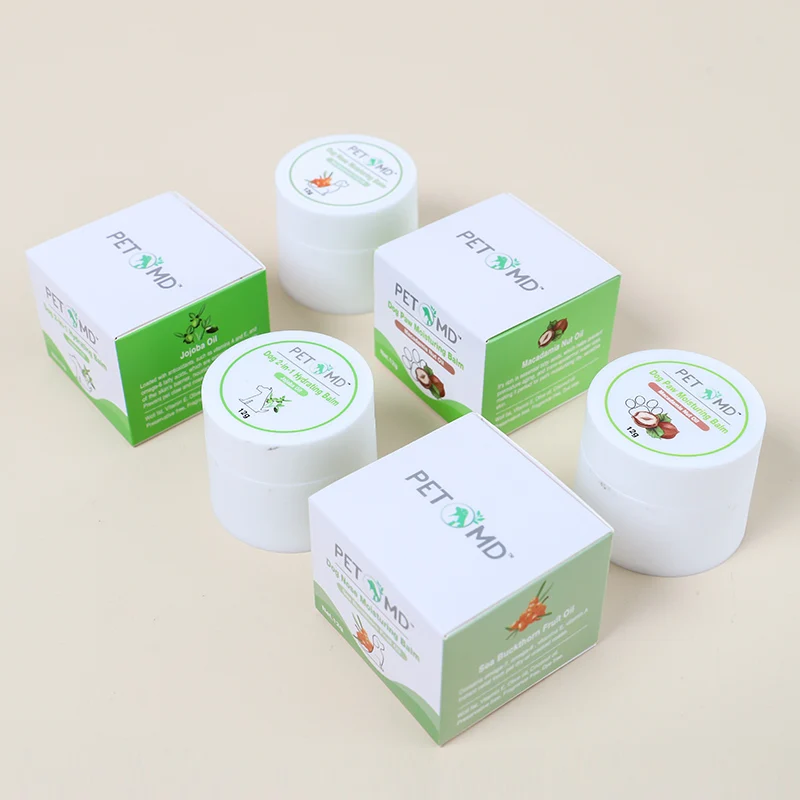 Pet Care Products Dog Paw Balm Protection Olive Oil Butter Moisturize Natural Paw Balm Dry Paws Balm