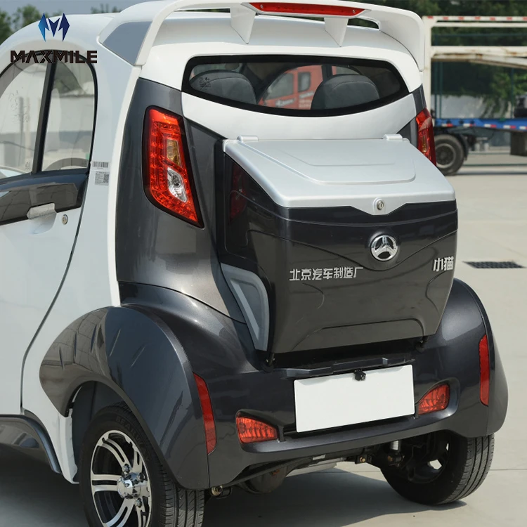 Best Price Mini Cars Low Speed Electric Enclosed Passenger Vehicle For