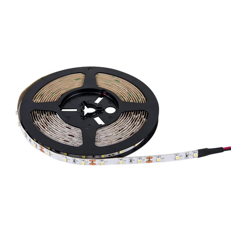DC12V 6500K 3528 SMD LED Strip Lights, WW/NM/CW/R/G/B Single-color 60LEDs/m White Light Strip