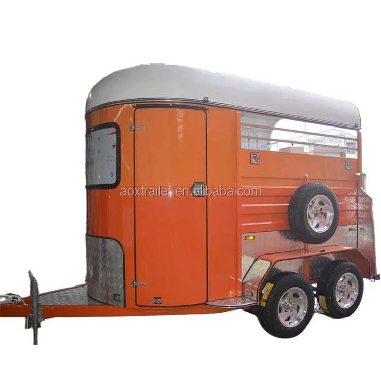Popular Stable-Towing Horse Float Windows Truck Cover With Anticorrosive Floor