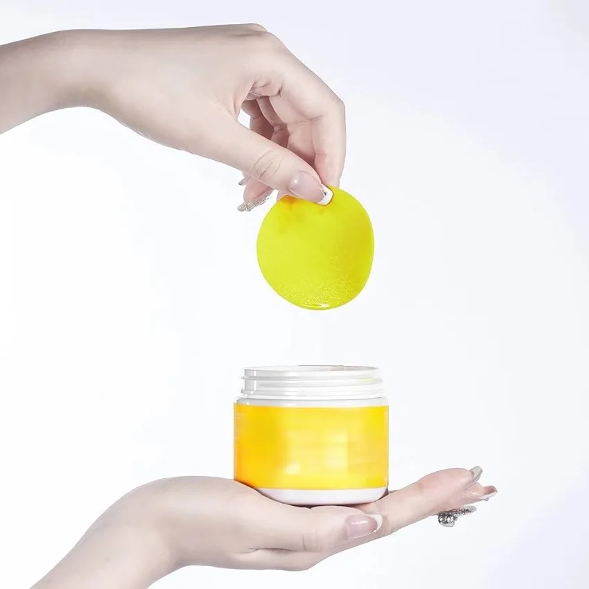 OEM factory direct price turmeric acid cleansing pads vitamin c high quality turmeric & kojic acid exfoliate cleansing pads