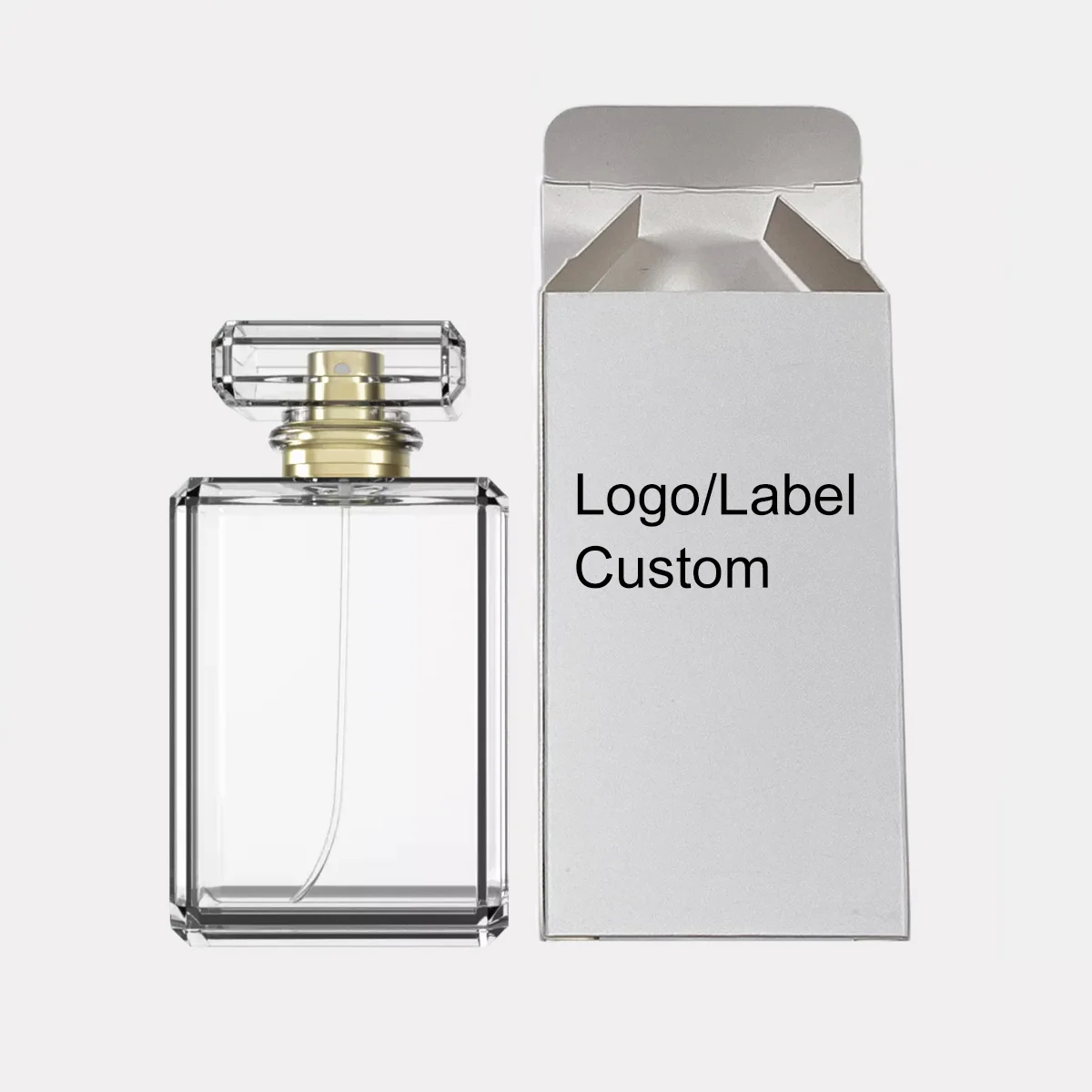 wholesale luxury parfum 100ml 50ml 30ml spray black custom cologne empty perfume bottles