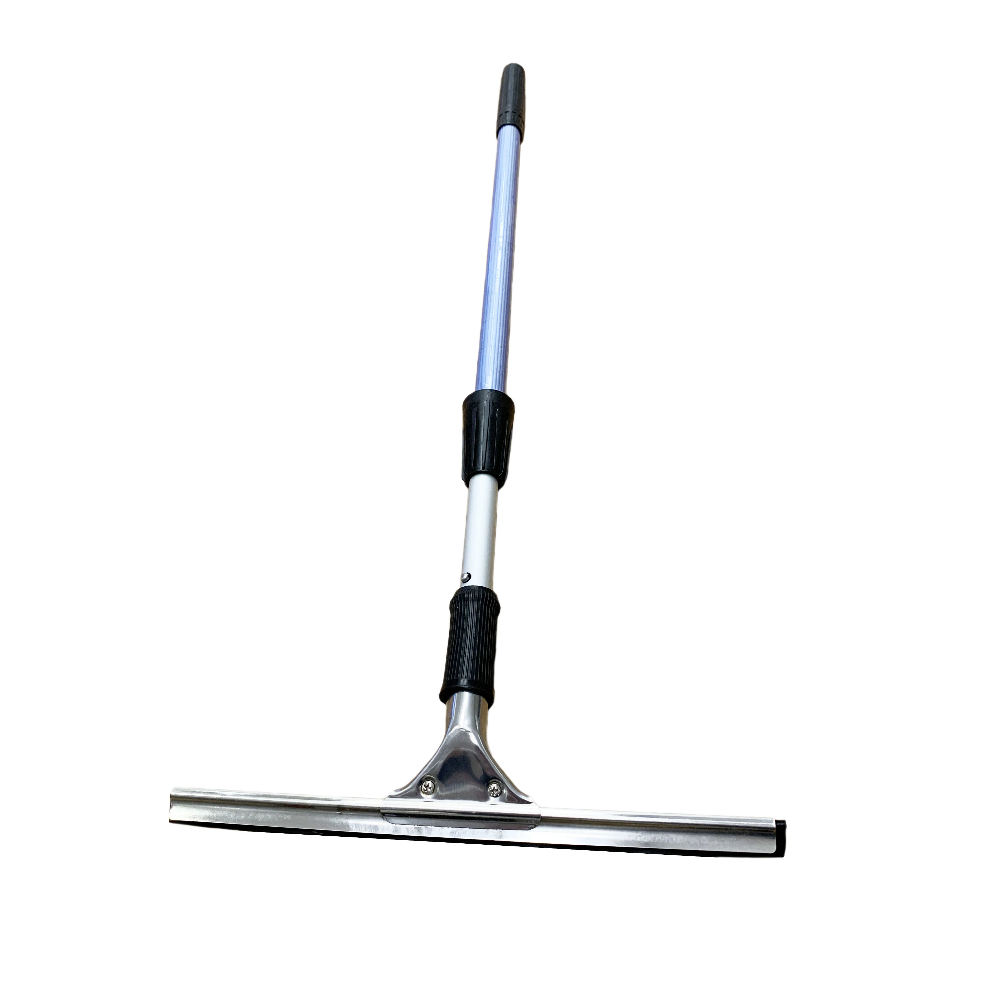 stainless recycled rubber telescopic pole window squeegees