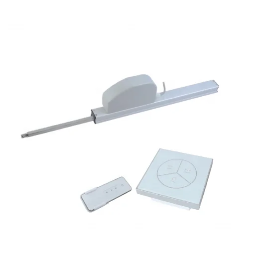 R40C  IP42 Electric Rack Window Opener With Motor For Top/Center/Bottom Windows&Skylight