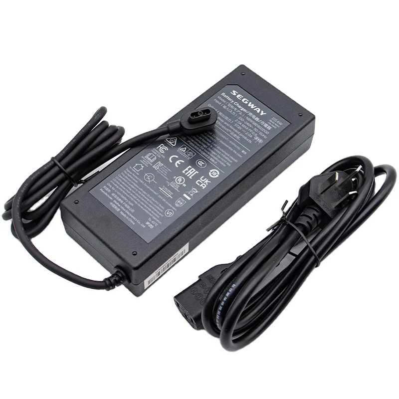 Battery Charger For Ninebot Mini Plus Self Balancing Scooter Xiaomi Mi 9 Plus 58.8V 2A Power Adapter Parts