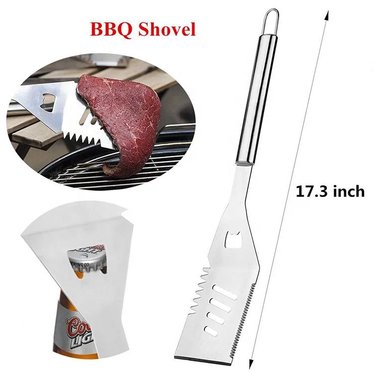 4PCS Factory Wholesales Cheap BBQ Tools BBQ GrillSet Barbecue Accessory