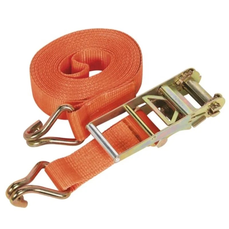 China supplier 100mm width 10000kg polyester ratchet tie down straps