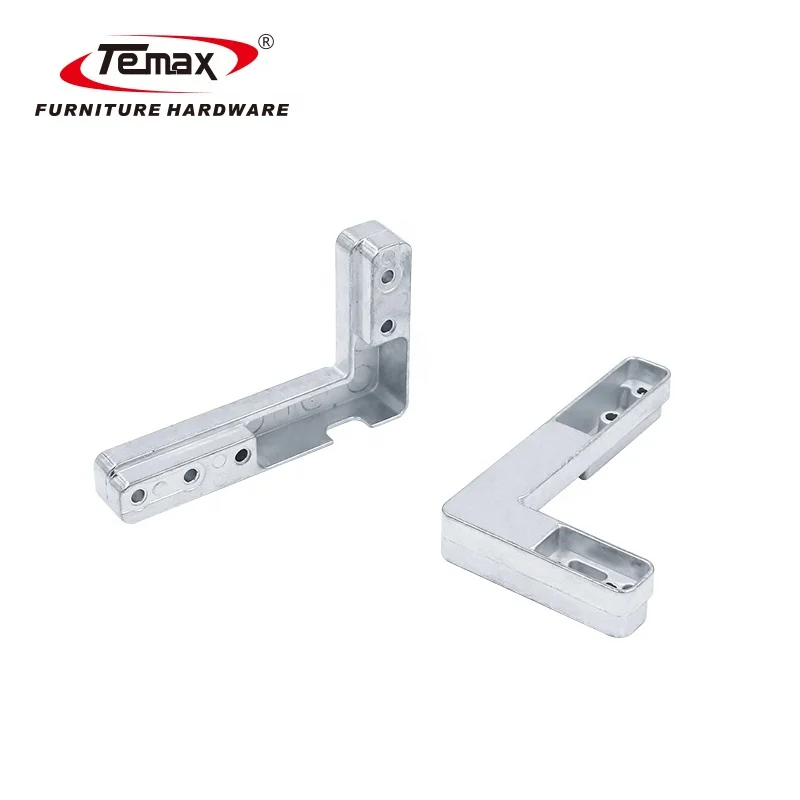 3D Adjustable Soft Closing Wooden Aluminum frame Cabinet Door Hinge
