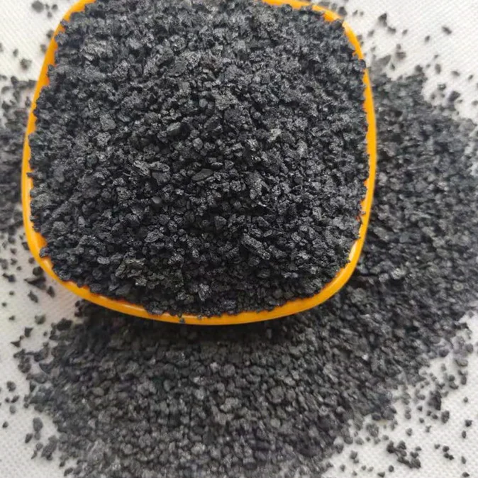 Calcined petroleum coke carburizer has high sulfur content CPC/GPC