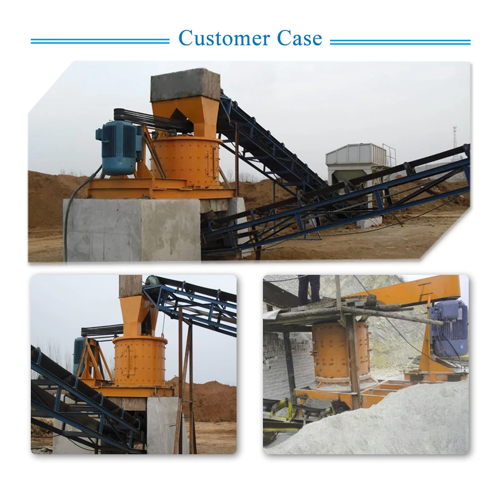 Factory in Stock Crusher Backing Compound Sand Crusher Small Silica Sand Crusher