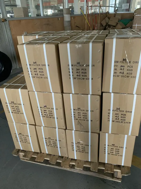 Фильтр-сушилка для холодильника со сваркой