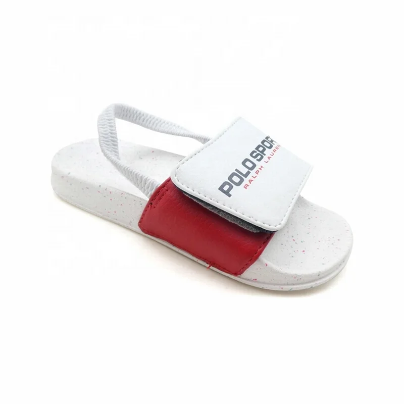 Slip-on Slides Slippers Casual Sandals Cartoon Printing Baby Slipper Children Summer EVA
