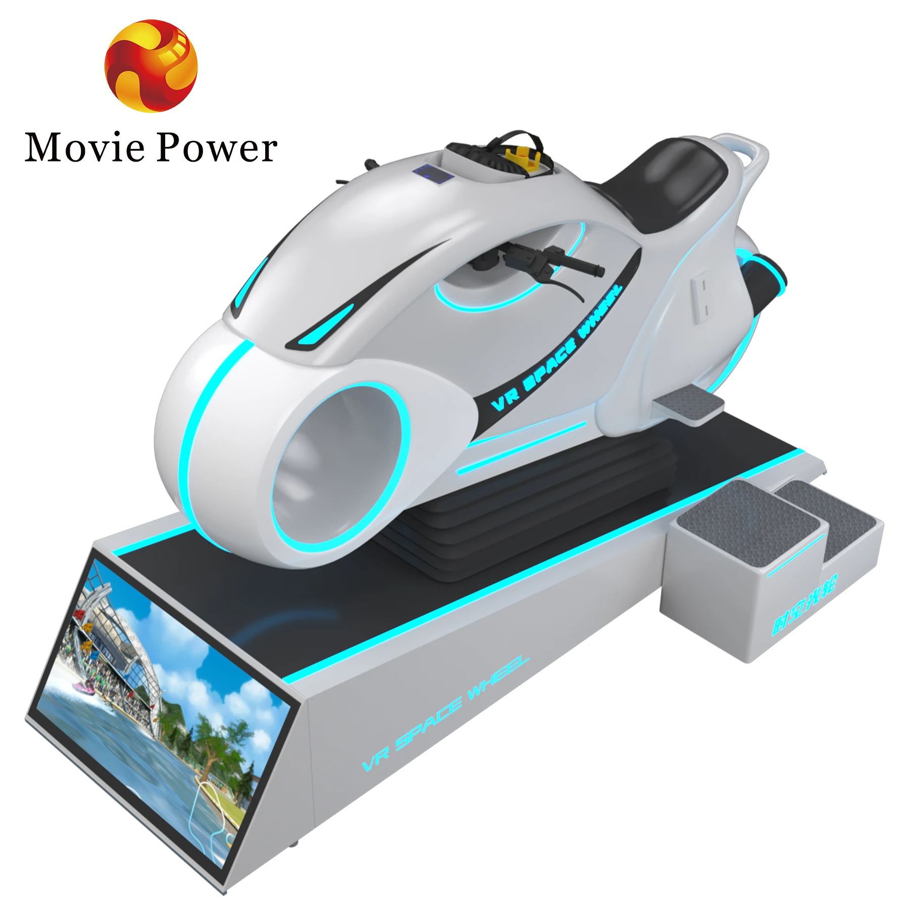 Vr 9D Arcade Racing Virtual Reality Simulator Ride Vr Car Driving Simulator Game Machine