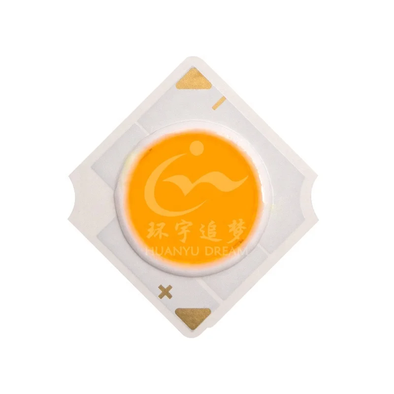 1313 Constant Voltage COB LED 12W Flip Chip COB with IC For Down Light / Track Light / Spot Light