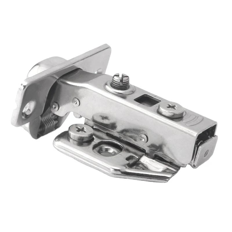 DUPONT 3D Base On Stainless Steel Hinge 112g Soft Closing Cupboard Hinge Cabinet Furniture Hinge