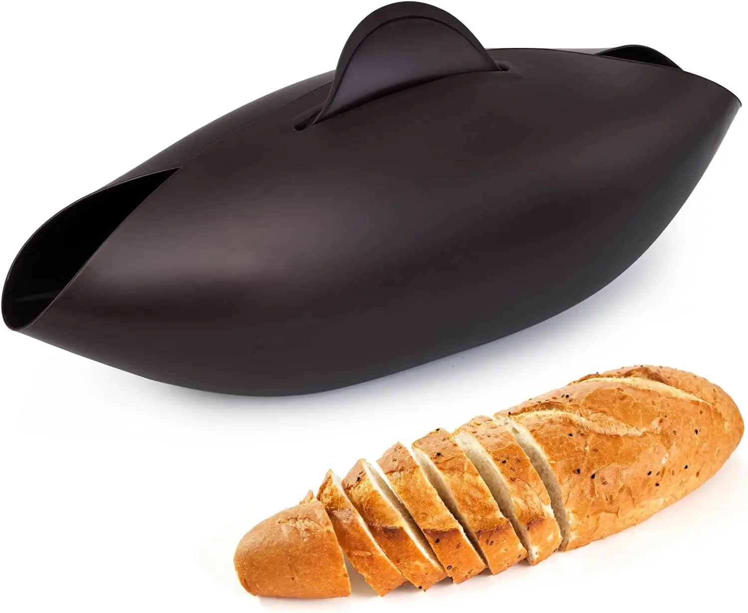 High Temperature Resistant Silicone Loaf Pan Baking Mould for Bread Fish Silicone Baking Bread Bowl